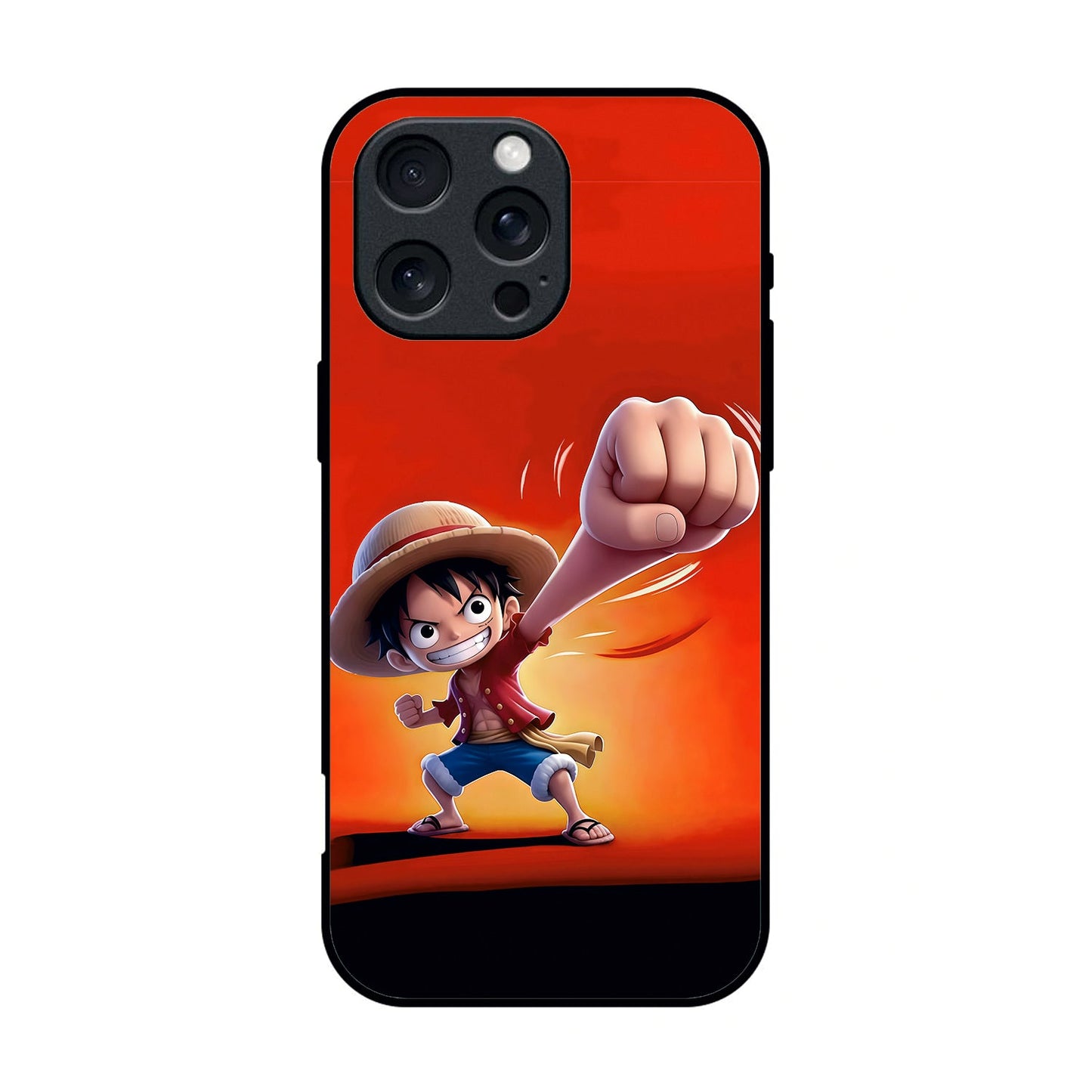 Anime Printed Glass Case for iPhone & Android - AM23