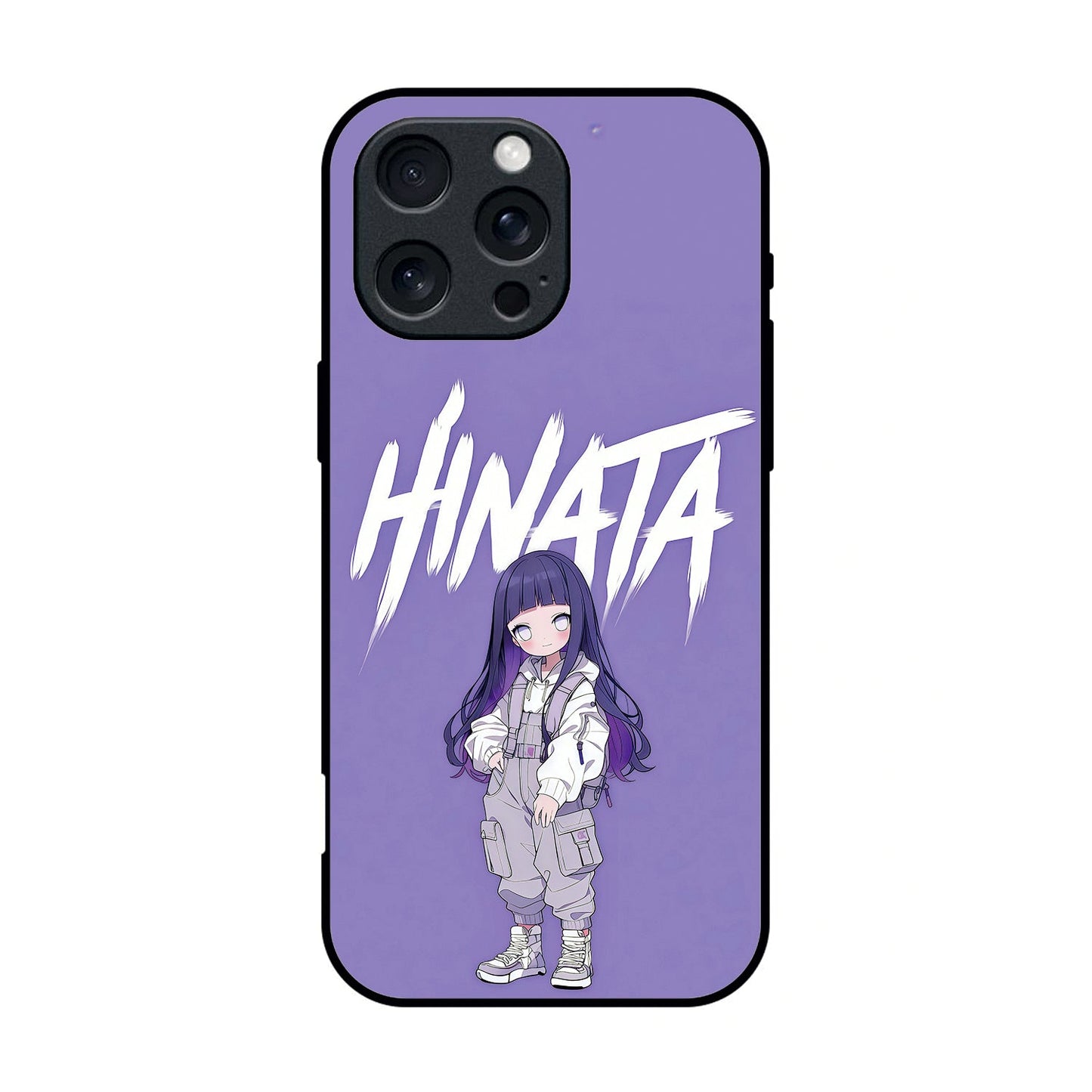 Anime Printed Glass Case for iPhone & Android - AM24