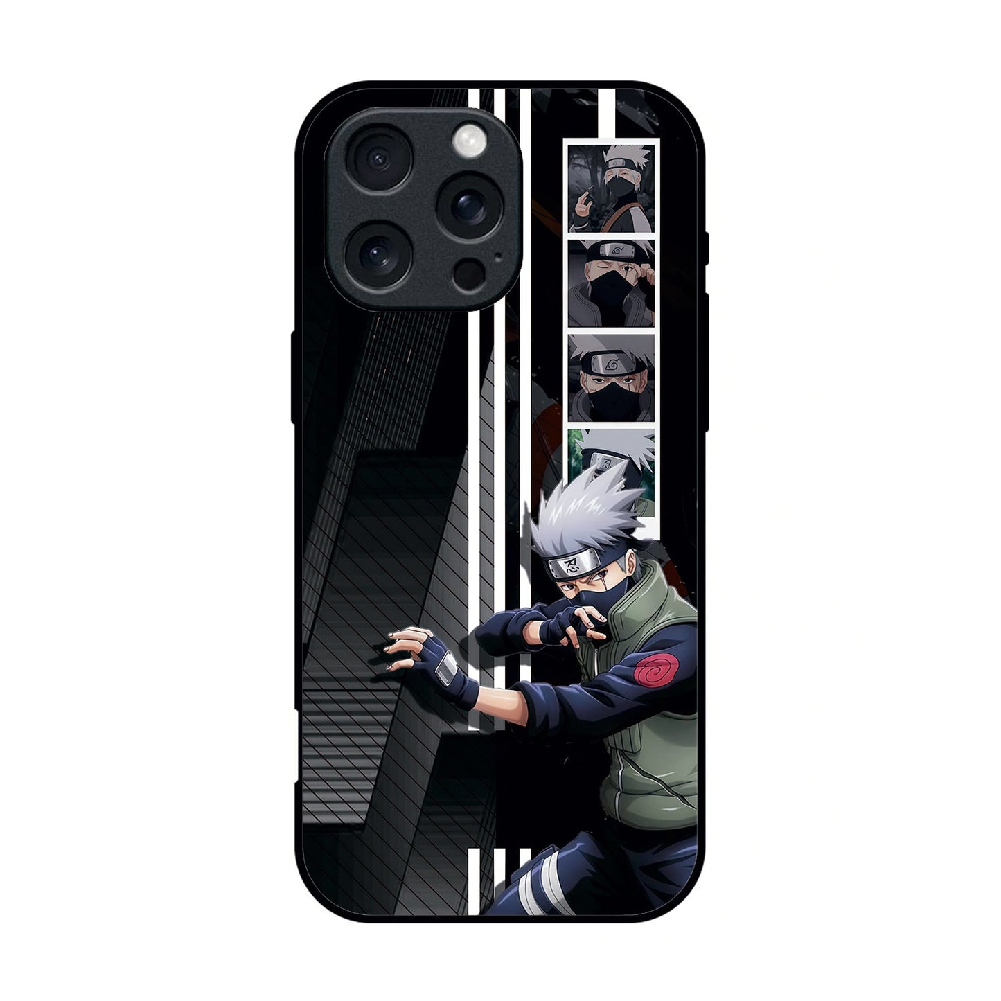 Anime Printed Glass Case for iPhone & Android - AM28