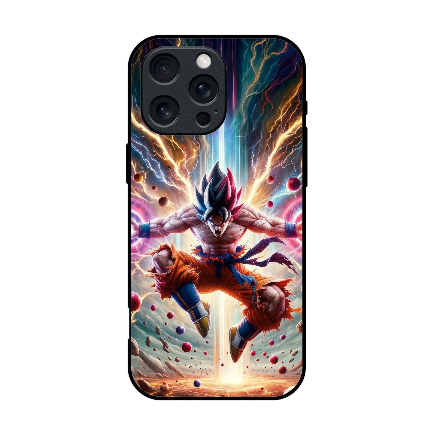 Anime Printed Glass Case for iPhone & Android - AM36