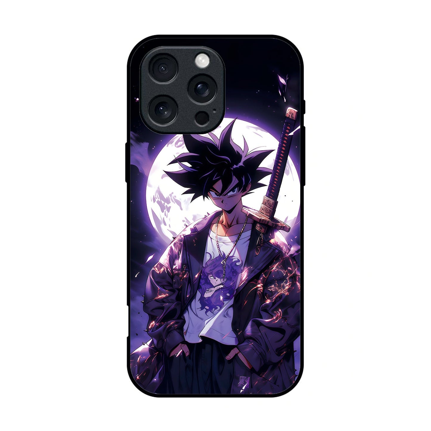 Anime Printed Glass Case for iPhone & Android - AM37