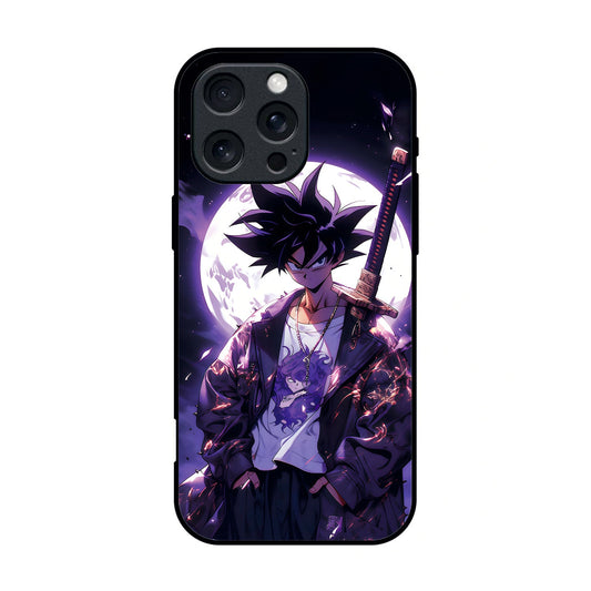 Anime Printed Glass Case for iPhone & Android - AM37