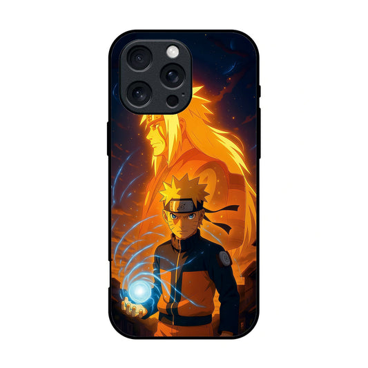 Anime Printed Glass Case for iPhone & Android - AM38