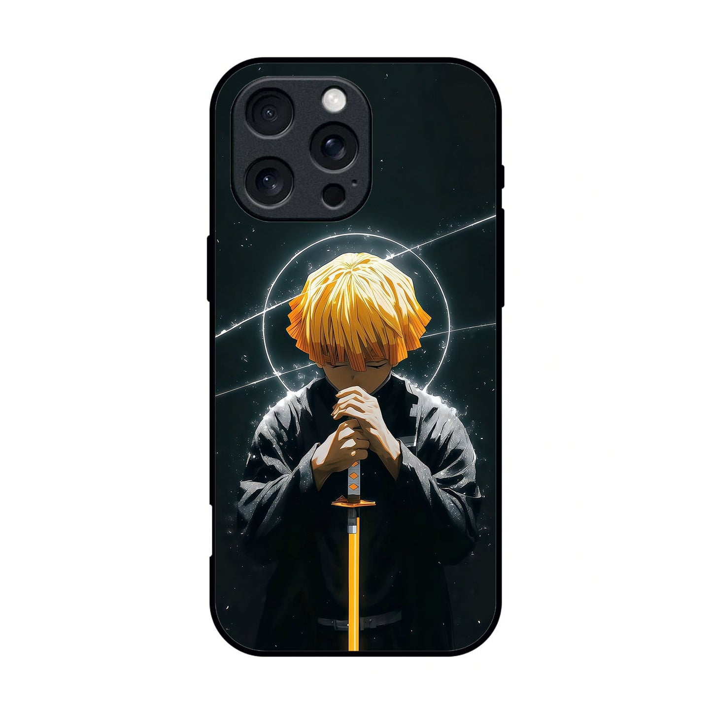 Anime Printed Glass Case for iPhone & Android - AM40
