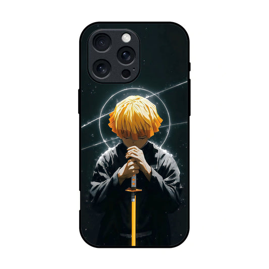 Anime Printed Glass Case for iPhone & Android - AM40