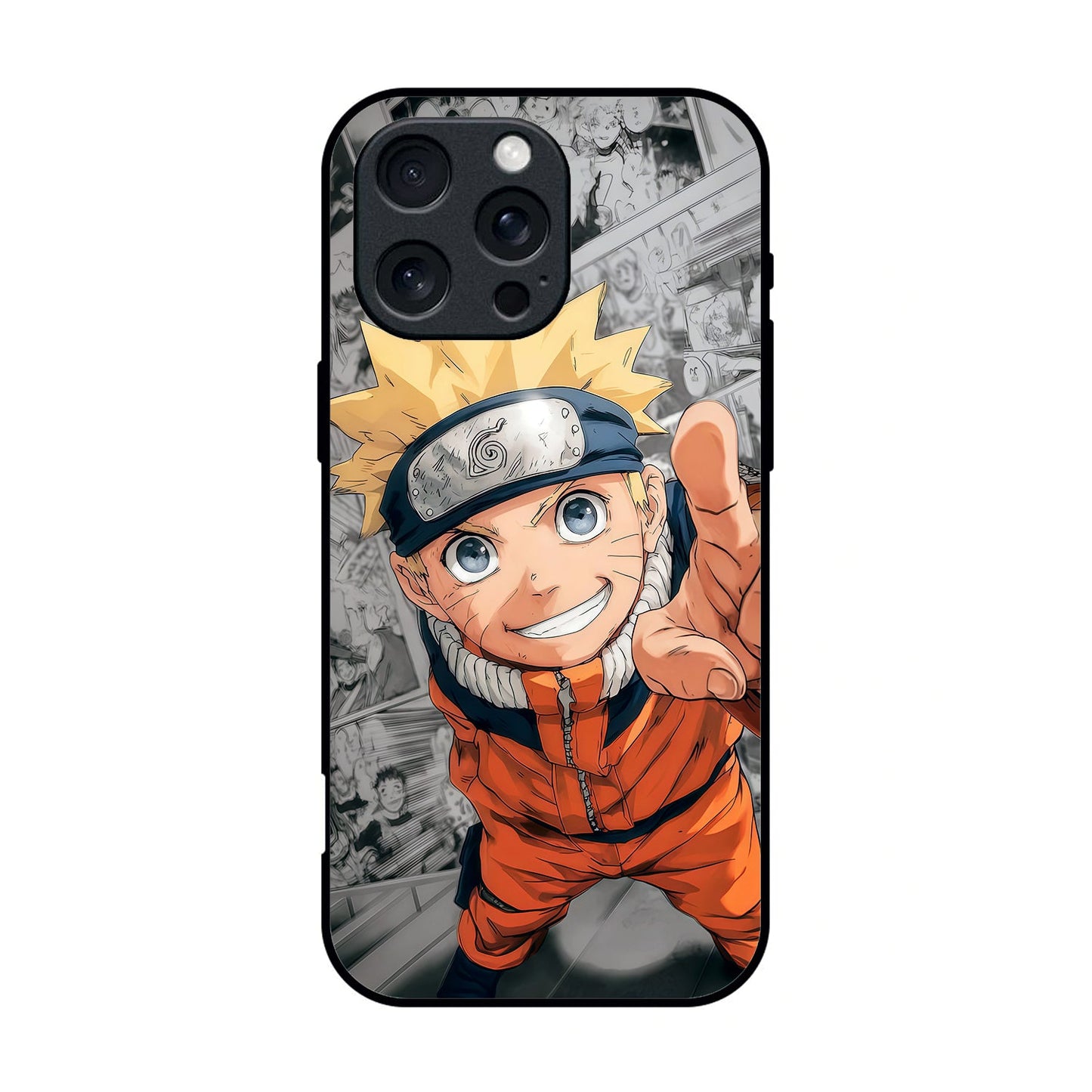 Anime Printed Glass Case for iPhone & Android - AM41