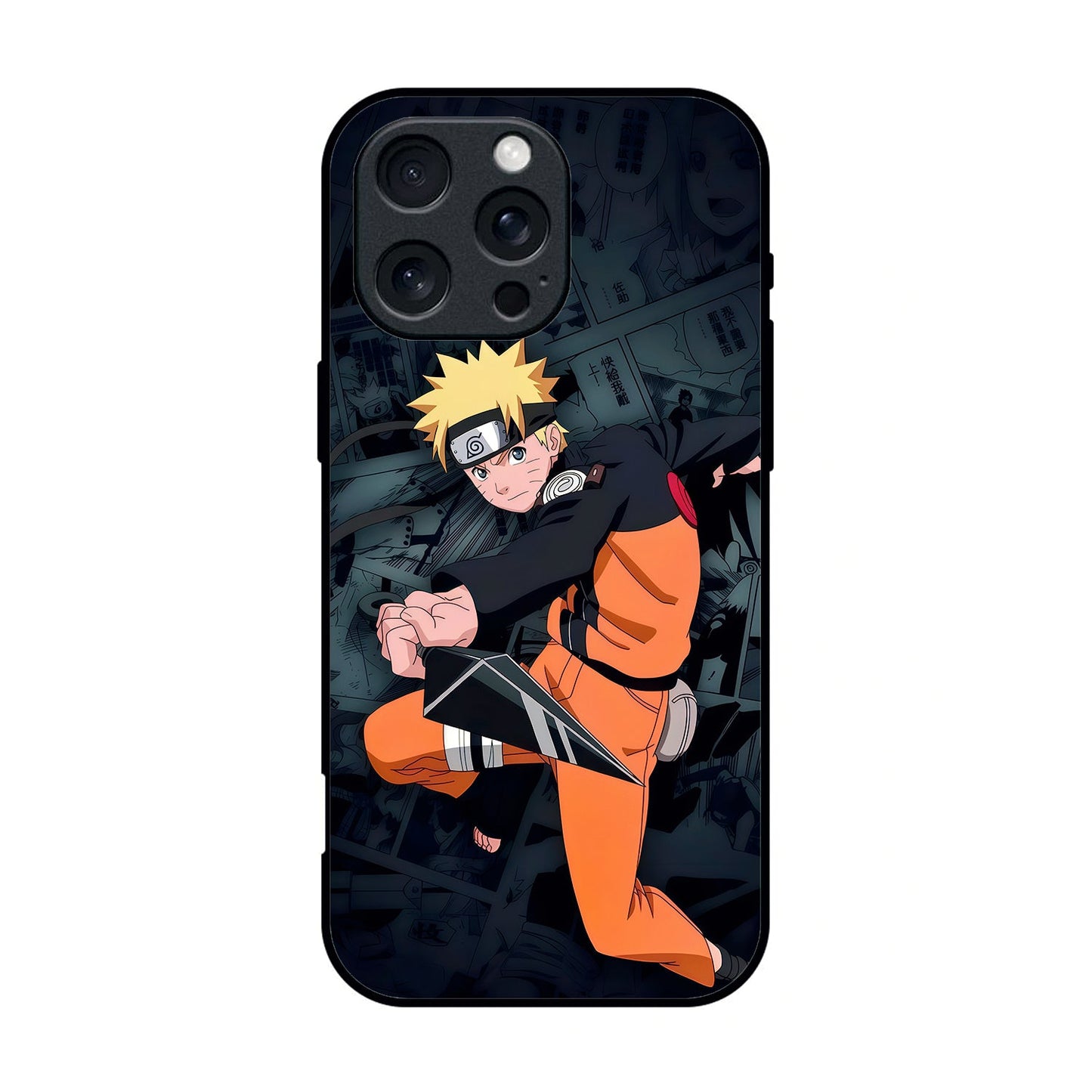 Anime Printed Glass Case for iPhone & Android - AM42