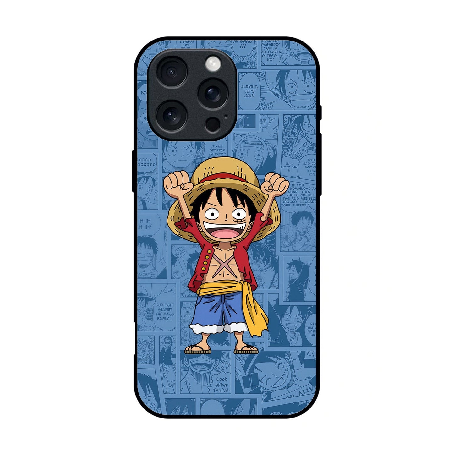 Anime Printed Glass Case for iPhone & Android - AM43