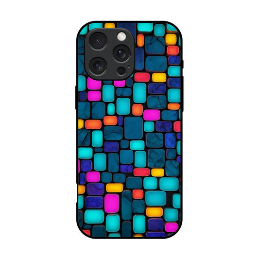 Aesthetic Printed Glass Case for iPhone & Android - AT06