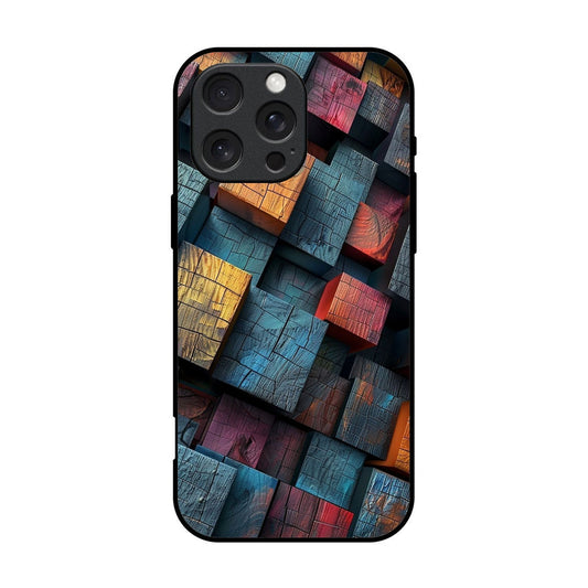 Aesthetic Printed Glass Case for iPhone & Android - AT12