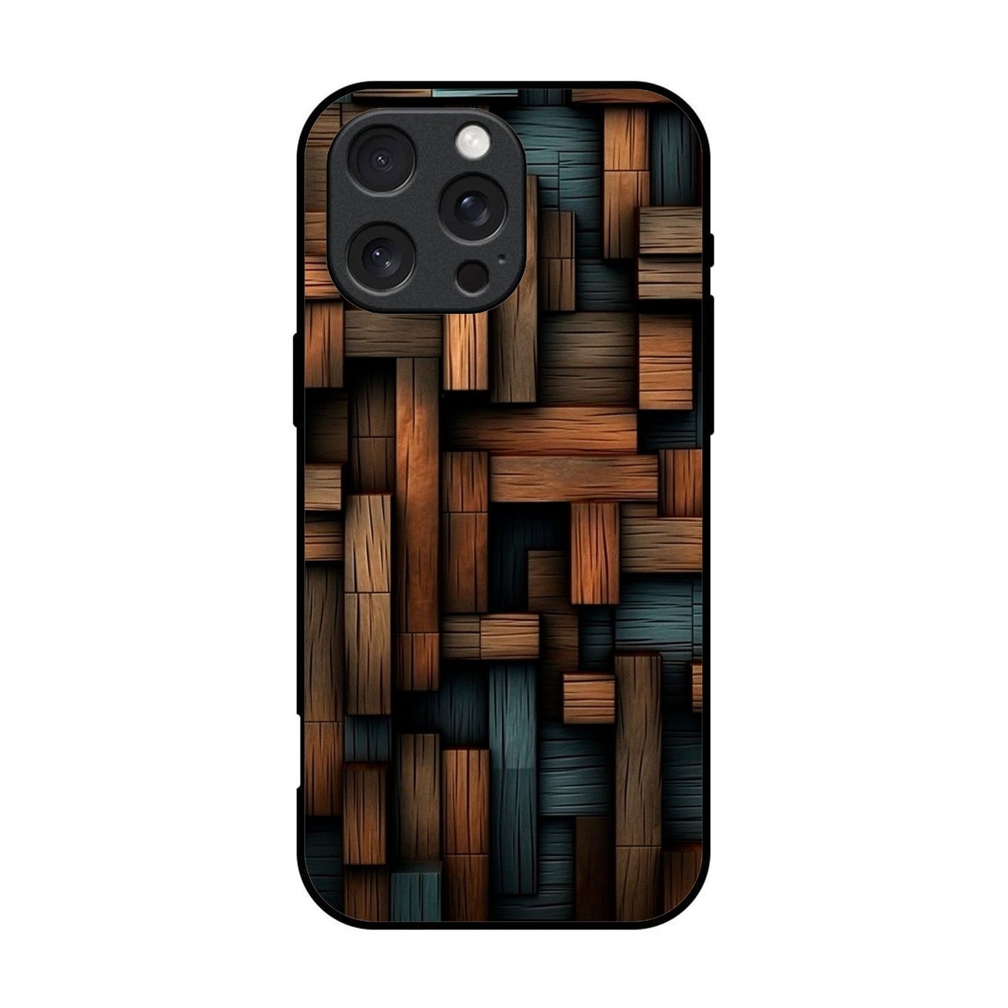 Aesthetic Printed Glass Case for iPhone & Android - AT13