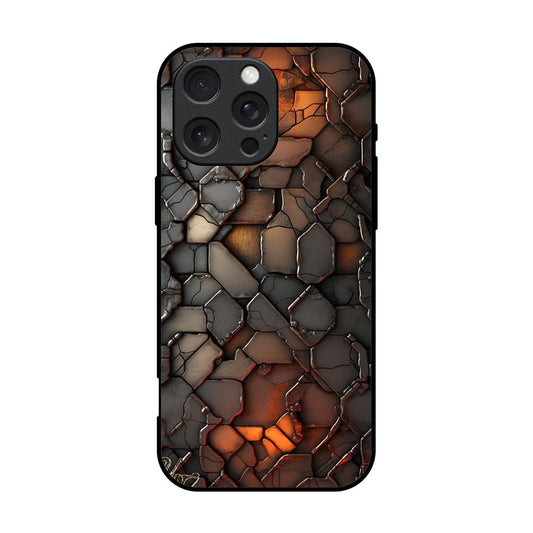 Aesthetic Printed Glass Case for iPhone & Android - AT15