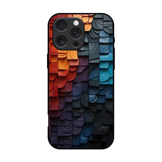 Aesthetic Printed Glass Case for iPhone & Android - AT16