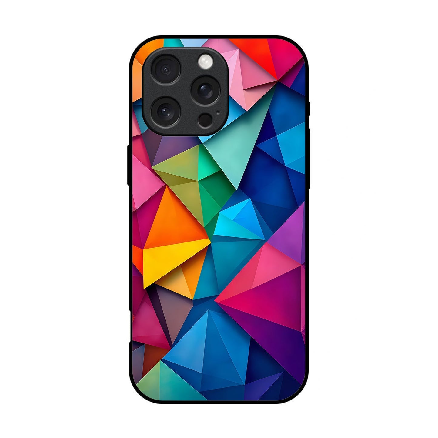 Aesthetic Printed Glass Case for iPhone & Android - AT19