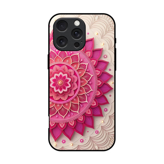 Aesthetic Printed Glass Case for iPhone & Android - AT27