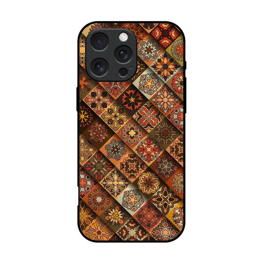 Aesthetic Printed Glass Case for iPhone & Android - AT35