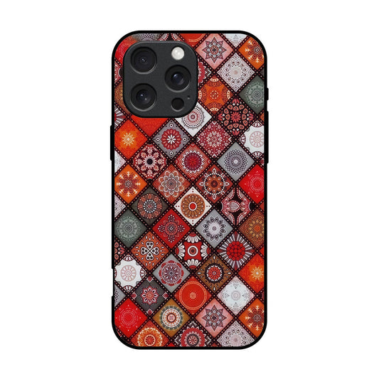 Aesthetic Printed Glass Case for iPhone & Android - AT40