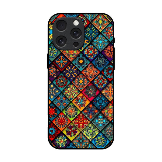 Aesthetic Printed Glass Case for iPhone & Android - AT42
