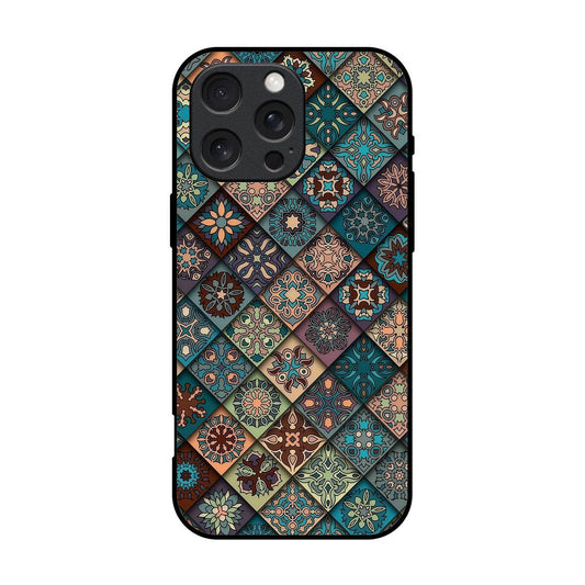 Aesthetic Printed Glass Case for iPhone & Android - AT43