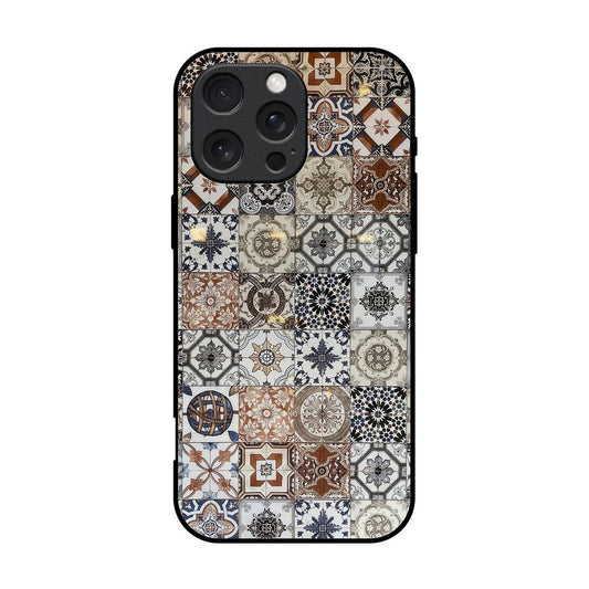 Aesthetic Printed Glass Case for iPhone & Android - AT44