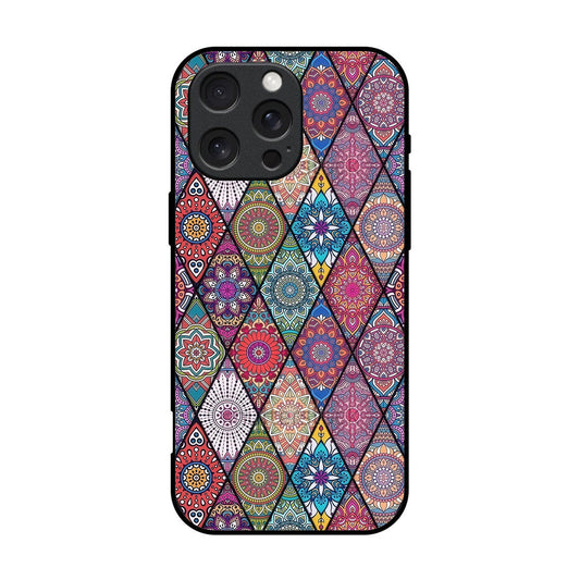 Aesthetic Printed Glass Case for iPhone & Android - AT45