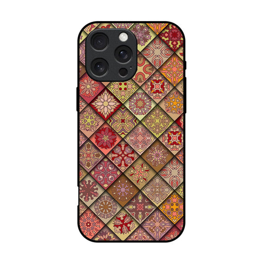 Aesthetic Printed Glass Case for iPhone & Android - AT48