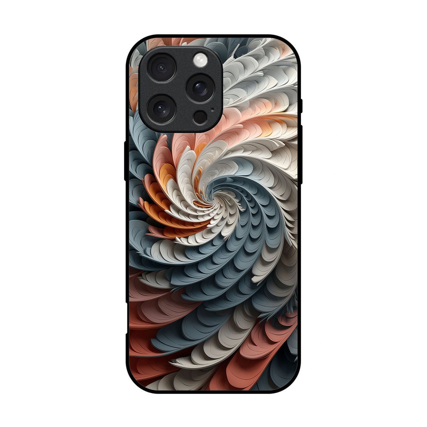 Aesthetic Printed Glass Case for iPhone & Android - AT50