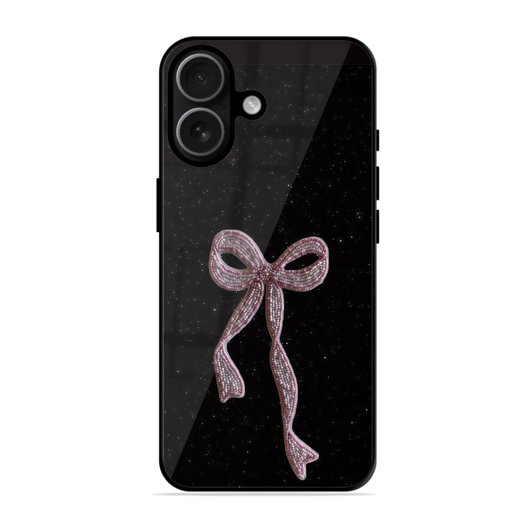Bow Theme Printed Back Case for iPhone & Andriod - BW01