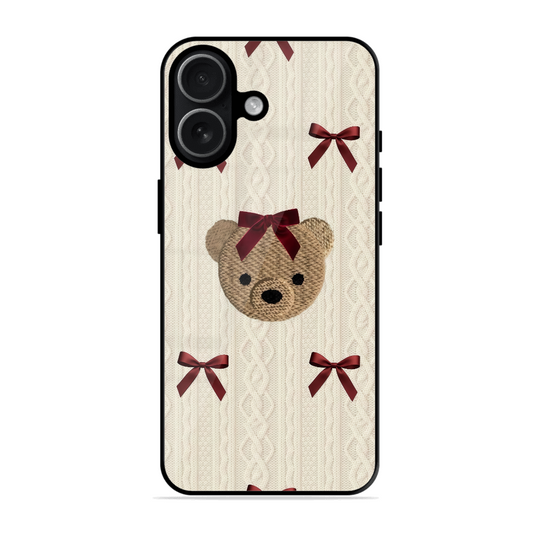 Bow Theme Printed Back Case for iPhone & Andriod - BW03