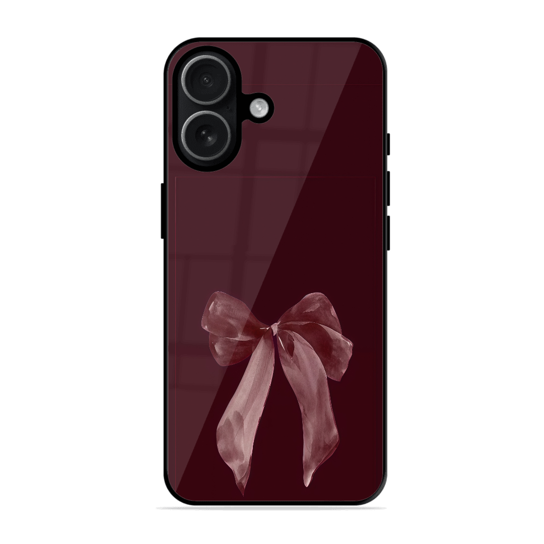 Bow Theme Printed Back Case for iPhone & Andriod - BW04