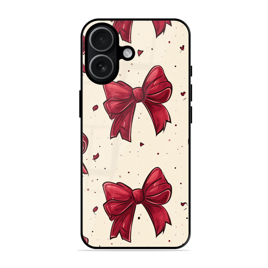 Bow Theme Printed Back Case for iPhone & Andriod - BW06