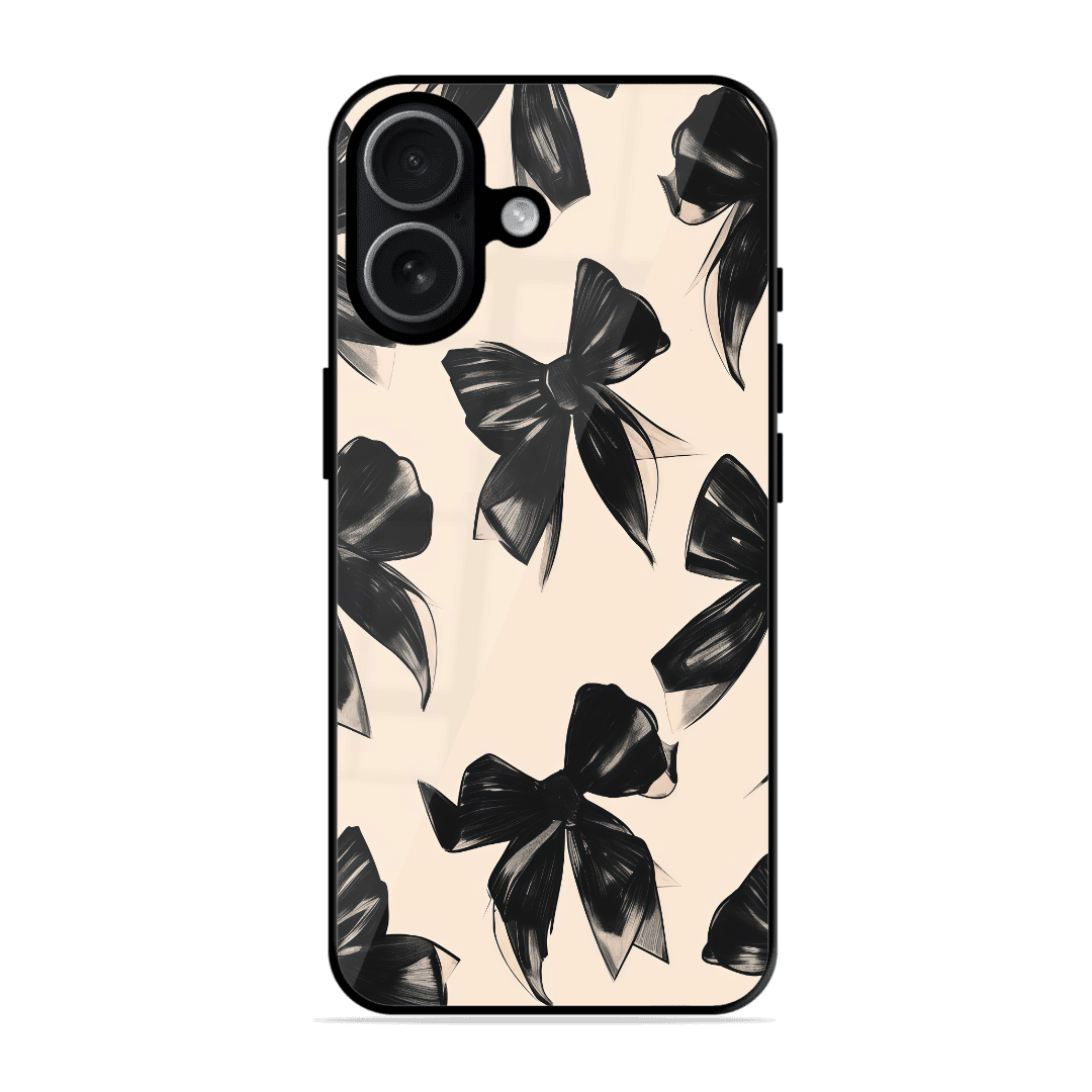 Bow Theme Printed Back Case for iPhone & Andriod - BW07