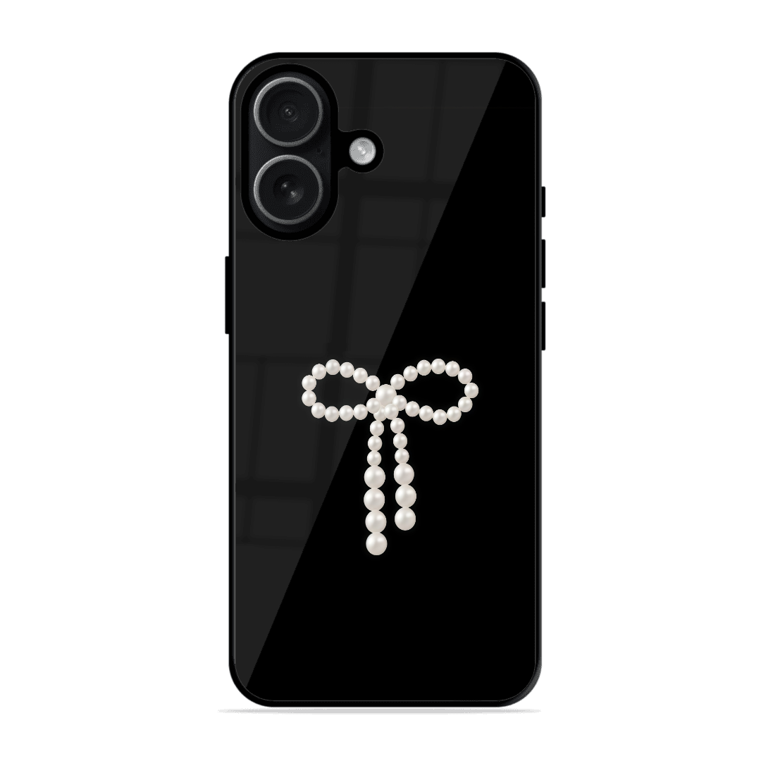 Bow Theme Printed Back Case for iPhone & Andriod - BW08