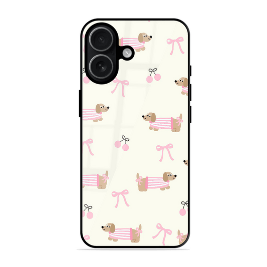 Bow Theme Printed Back Case for iPhone & Andriod - BW09