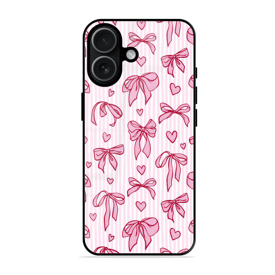 Bow Theme Printed Back Case for iPhone & Andriod - BW10