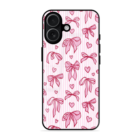 Bow Theme Printed Back Case for iPhone & Andriod - BW10