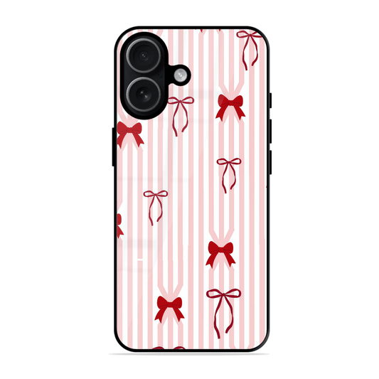 Bow Theme Printed Back Case for iPhone & Andriod - BW12