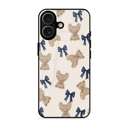 Bow Theme Printed Back Case for iPhone & Andriod - BW14