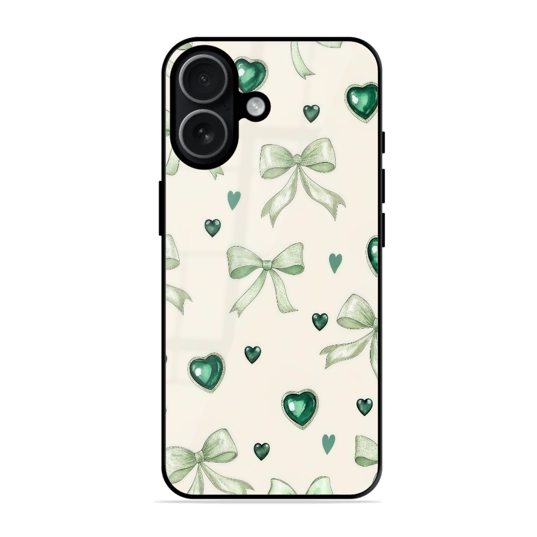 Bow Theme Printed Back Case for iPhone & Andriod - BW16