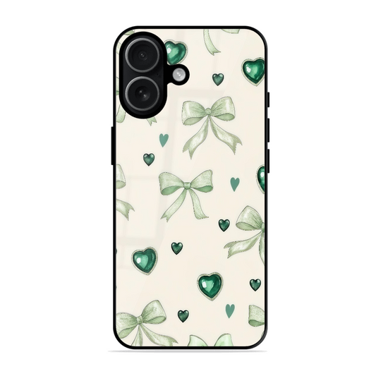 Bow Theme Printed Back Case for iPhone & Andriod - BW16