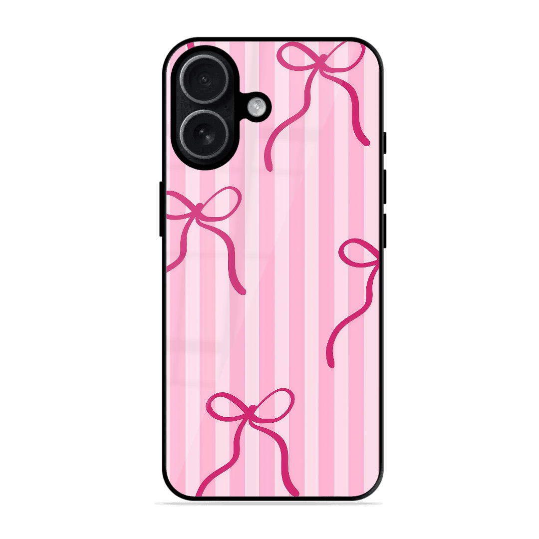 Bow Theme Printed Back Case for iPhone & Andriod - BW17