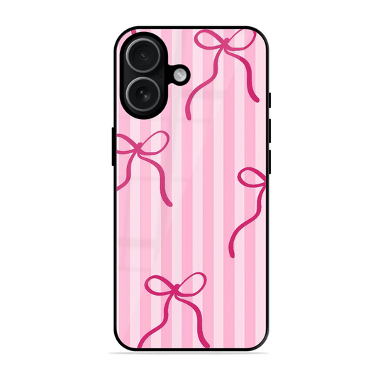 Bow Theme Printed Back Case for iPhone & Andriod - BW17