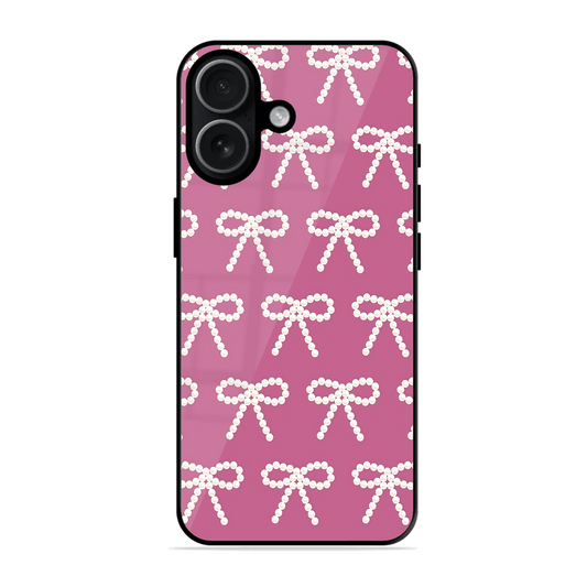 Bow Theme Printed Back Case for iPhone & Andriod - BW19