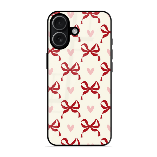 Bow Theme Printed Back Case for iPhone & Andriod - BW20