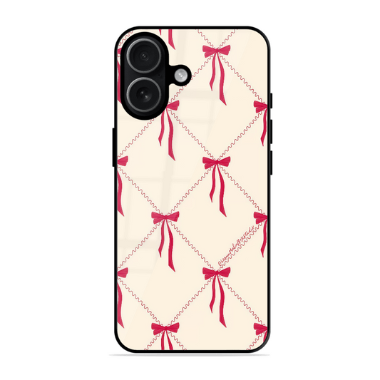 Bow Theme Printed Back Case for iPhone & Andriod - BW21