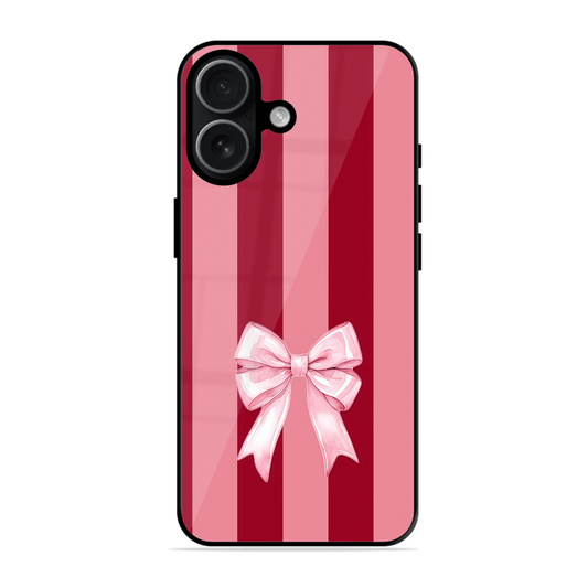 Bow Theme Printed Back Case for iPhone & Andriod - BW23
