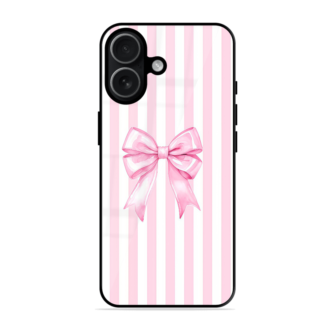 Bow Theme Printed Back Case for iPhone & Andriod - BW24
