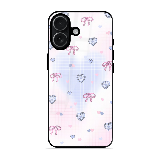 Bow Theme Printed Back Case for iPhone & Andriod - BW27