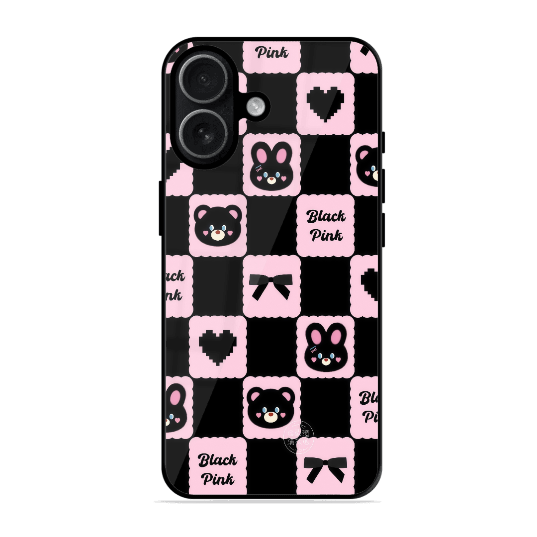 Bow Theme Printed Back Case for iPhone & Andriod - BW28
