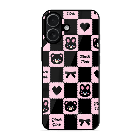Bow Theme Printed Back Case for iPhone & Andriod - BW28